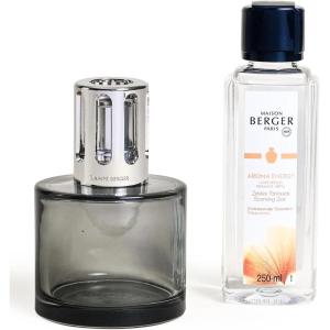 imageMAISON BERGER  Lampe Berger Home Fragrance Lamp Diffuser  Model Aroma  49 x 32 x 32 inches  Includes Fragrance Aroma  250 milliliters  845 Fluid Ounces Aroma EnergyAroma Energy