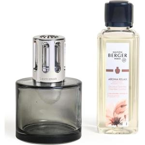 imageMAISON BERGER  Lampe Berger Home Fragrance Lamp Diffuser  Model Aroma  49 x 32 x 32 inches  Includes Fragrance Aroma  250 milliliters  845 Fluid Ounces Aroma EnergyAroma Relax