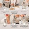imageMAISON BERGER  Lampe Berger Model Marbrure  Home Fragrance Lamp Diffuser  53 x 35 x 37 Inches WhiteWhite