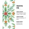 imageMAISON BERGER  Reed Diffuser Fragrance Refills  676 fl oz 200 mL  Home Fragrance Oil for Reed amp Ceramic Diffusers  Made in France Lemon FlowerFestive Fir 2
