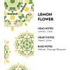 imageMAISON BERGER  Reed Diffuser Fragrance Refills  676 fl oz 200 mL  Home Fragrance Oil for Reed amp Ceramic Diffusers  Made in France Lemon FlowerLemon Flower 2
