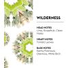 imageMAISON BERGER  Reed Diffuser Fragrance Refills  676 fl oz 200 mL  Home Fragrance Oil for Reed amp Ceramic Diffusers  Made in France Lemon FlowerWilderness