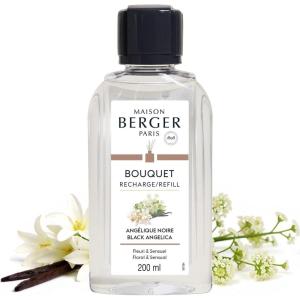 imageMAISON BERGER  Reed Diffuser Fragrance Refills  676 fl oz 200 mL  Home Fragrance Oil for Reed amp Ceramic Diffusers  Made in France Lemon FlowerBlack Angelica