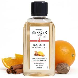 imageMAISON BERGER  Reed Diffuser Fragrance Refills  676 fl oz 200 mL  Home Fragrance Oil for Reed amp Ceramic Diffusers  Made in France Lemon FlowerClear