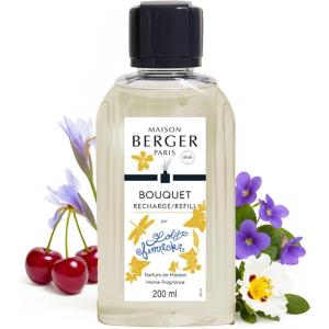 imageMAISON BERGER  Reed Diffuser Fragrance Refills  676 fl oz 200 mL  Home Fragrance Oil for Reed amp Ceramic Diffusers  Made in France Lemon FlowerLolita Lempicka