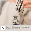 image:imageMaison Berger Trio Ophelia Lampe Berger Refill Set 3 x 250 mL for Catalytic Lamps with Air Pur System Lamp Sold Separately Up to 40 Hours per Bottle Helps Neutralize Odors at HomeTrio Fresh