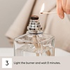 image:imageMaison Berger Trio Ophelia Lampe Berger Refill Set 3 x 250 mL for Catalytic Lamps with Air Pur System Lamp Sold Separately Up to 40 Hours per Bottle Helps Neutralize Odors at HomeTrio Fresh