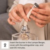 image:imageMaison Berger Trio Ophelia Lampe Berger Refill Set 3 x 250 mL for Catalytic Lamps with Air Pur System Lamp Sold Separately Up to 40 Hours per Bottle Helps Neutralize Odors at HomeTrio Fresh