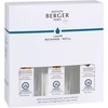 image:imageMaison Berger Trio Ophelia Lampe Berger Refill Set 3 x 250 mL for Catalytic Lamps with Air Pur System Lamp Sold Separately Up to 40 Hours per Bottle Helps Neutralize Odors at HomeTrio Warm
