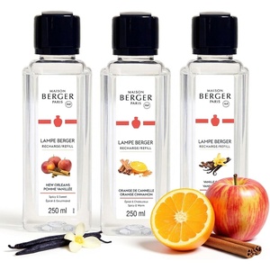 image:imageMaison Berger Trio Ophelia Lampe Berger Refill Set 3 x 250 mL for Catalytic Lamps with Air Pur System Lamp Sold Separately Up to 40 Hours per Bottle Helps Neutralize Odors at HomeTrio Warm