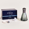 image:imageMAISON BERGER  Lampe Berger Home Fragrance Lamp Diffuser  Model Pyramid  Air Freshener  71 x 37 x 37 inches Antique Green
