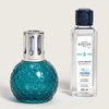 image:imageMAISON BERGER Disco Lamp Gift Set  Grey Checkerboard Catalytic Air Purifier amp Fragrance Diffuser with Pure White Tea Refill Odor Neutralizing Home Care Made in France  250 mL 845 fl ozGreen  Ocean Breeze