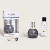 image:imageMAISON BERGER Disco Lamp Gift Set  Grey Checkerboard Catalytic Air Purifier amp Fragrance Diffuser with Pure White Tea Refill Odor Neutralizing Home Care Made in France  250 mL 845 fl ozGrey  Pure White Tea