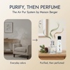 image:imageMaison Berger Mirage Lampe Berger Starter Set Clear Festive Fir  Decorative Catalytic Lamp Air Pur System Includes 250ml Festive Fir Refill Woody Pine Scent Flameless Made in FranceClear
