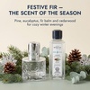 image:imageMaison Berger Mirage Lampe Berger Starter Set Clear Festive Fir  Decorative Catalytic Lamp Air Pur System Includes 250ml Festive Fir Refill Woody Pine Scent Flameless Made in FranceClear