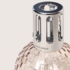 image:imageMAISON BERGER Disco Lampe Berger Gift Set Pink Black Angelica  Lacquered Glass Catalytic Lamp Set 250 ml Black Angelica Refill Helps Neutralize Odors then Perfumes Made in FrancePink  Black Angelica
