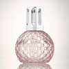 image:imageMAISON BERGER Disco Lampe Berger Gift Set Pink Black Angelica  Lacquered Glass Catalytic Lamp Set 250 ml Black Angelica Refill Helps Neutralize Odors then Perfumes Made in FrancePink  Black Angelica