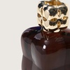 image:imageMAISON BERGER Lampe Berger Cosy Decorative Catalytic Fragrance Lamp in Lacquered Glass with Gold Cosy Mount 523 ml Capacity Purifies and Perfumes the Home with Maison Berger Refills PlumPlum